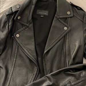 Mackage leather jacket